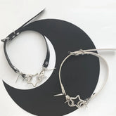 Y2K Gothic Stern Choker